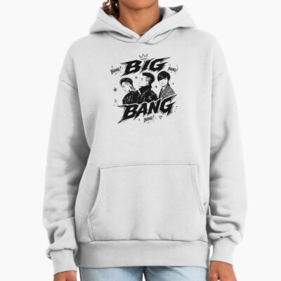 Bigbang Band Kpop Music Art Hoodie