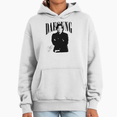 Daesung Bigbang Vintage 90s Music Concert Hoodie