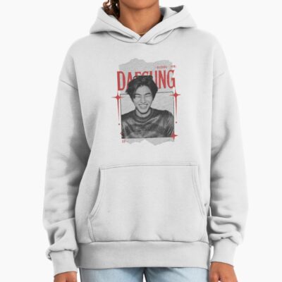 Bigbang Daesung Y2k Red Black Collage Hoodie