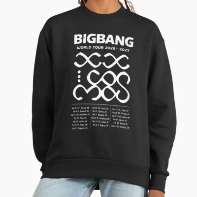 Bigbang Xx Cosmos Anniversary World Tour Sweatshirt