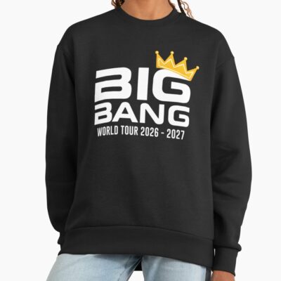 Bigbang World Tour 2026 Music Sweatshirt