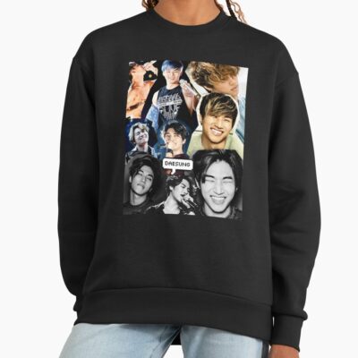 Daesung Simple Name Art Design Sweatshirt