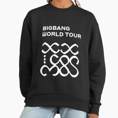 Bigbang Xx Cosmos World Tour Graphic Sweatshirt