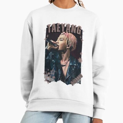 Bigbang Taeyang Retro Y2k Scrapbook Collage Sweatshirt