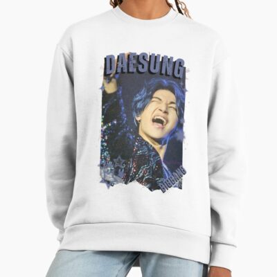 Bigbang Daesung Retro Y2k Scrapbook Collage Sweatshirt