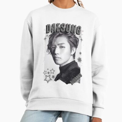 Daesung Bigbang Y2k Preppy Collage Design Sweatshirt