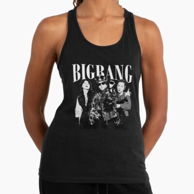 Bigbang Vintage Kpop Music Style Tank Top