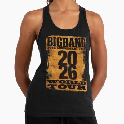 Bigbang 2026 World Tour Anniversary Vintage Tank Top