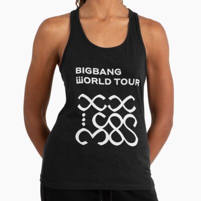 Bigbang Xx Cosmos World Tour Graphic Tank Top