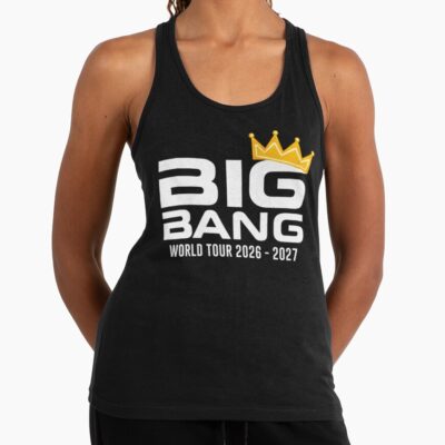 Bigbang World Tour 2026 Music Tank Top