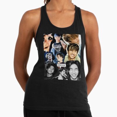 Daesung Simple Name Art Design Tank Top