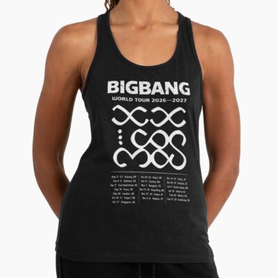 Bigbang Xx Cosmos Anniversary World Tour Tank Top