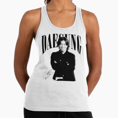 Daesung Bigbang Vintage 90s Music Concert Tank Top