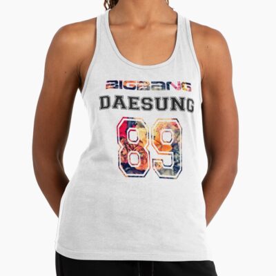 Daesung Bigbang Music Graphic Design Tank Top