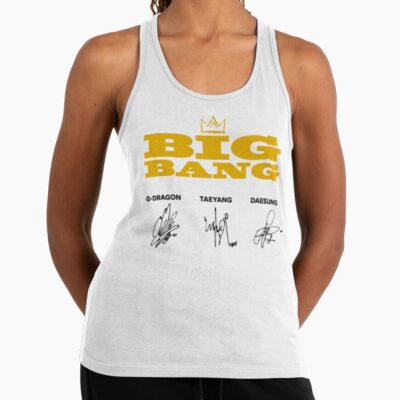 Bigbang World Tour 2026 Concert Art Tank Top