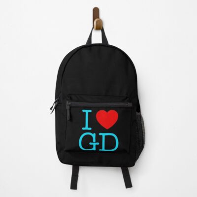 I Love Gd G Dragon Backpack