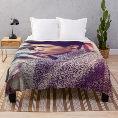 Top Bigbang Kpop Choi Seung Hyun Throw Blanket