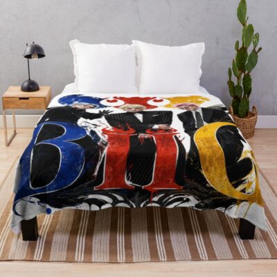 Bigbang Taeyang Daesung G Dragon 2026 Throw Blanket