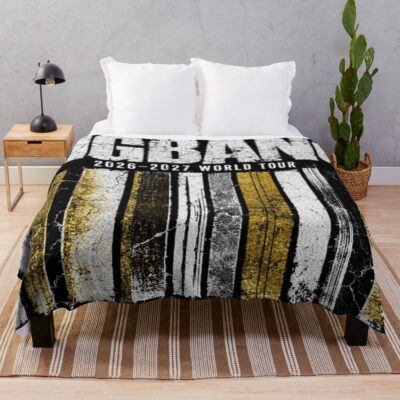 Bigbang Anniversary World Tour 2026 2027 Throw Blanket