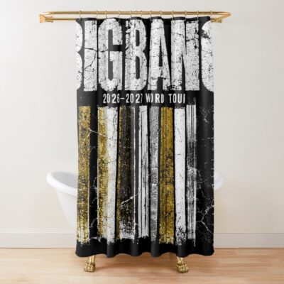 Bigbang Anniversary World Tour 2026 2027 Shower Curtain