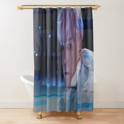Top Ii Still Life Bigbang Shower Curtain