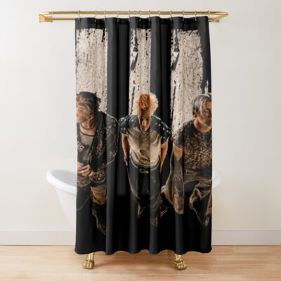 Bigbang World Tour 2026 Music Shower Curtain