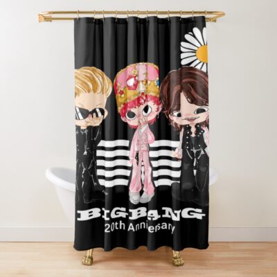 Bigbang Biiig Cosmos 2026 World Tour Shower Curtain