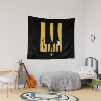 Bigbang Kpop Concert Music Design Tapestry