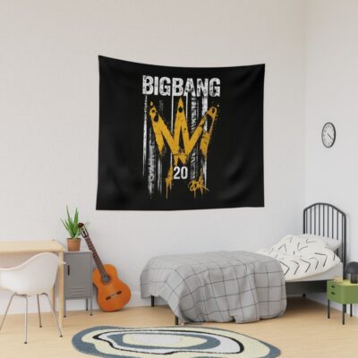 Bigbang Is Back Cosmos 2026 Tapestry