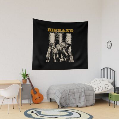 Bigbang 2026 Anniversary Tour Design Tapestry