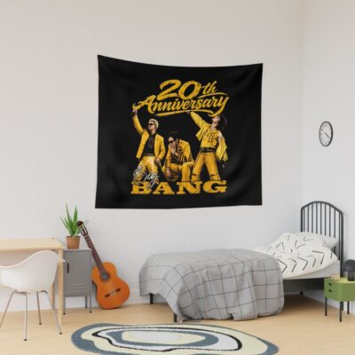 Bigbang 20th Anniversary Kpop Design Tapestry