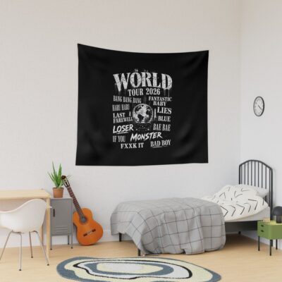 Bigbang 2026 Anniversary Tour Vip Experience Tapestry