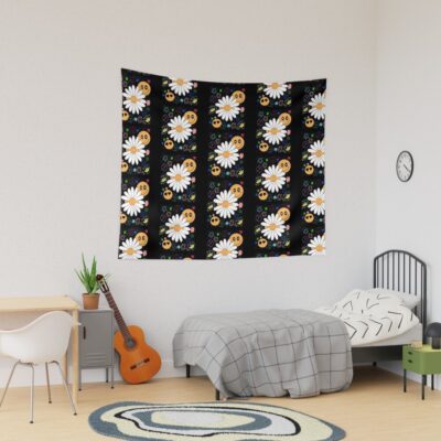 Bigbang Kpop Logo Combination Design Tapestry