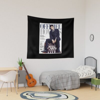 Bigbang Kpop Music Graphic Art Tapestry