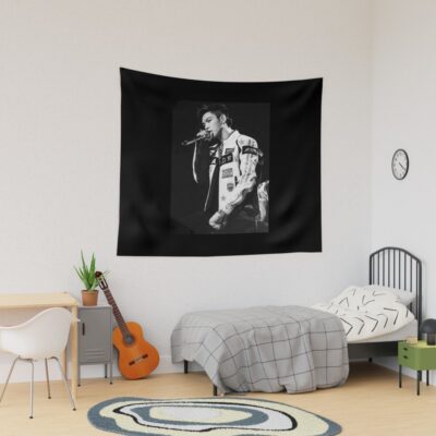Bigbang Kpop Band Music Art Tapestry