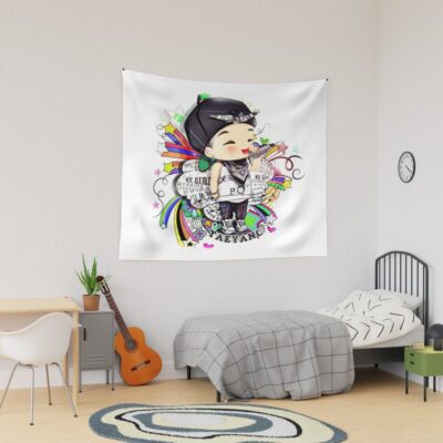 Bigbang Superstar Taeyang Music Design Tapestry