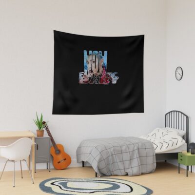 Bigbang Kpop Music Group Design Tapestry