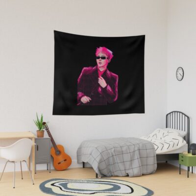 Bigbang Kpop Group Music Art Tapestry