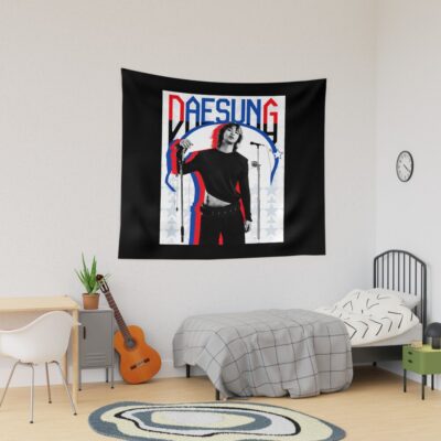 Daesung Bigbang Music Graphic Design Tapestry