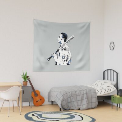Bigbang G Dragon Crooked Grunge Comic Tapestry
