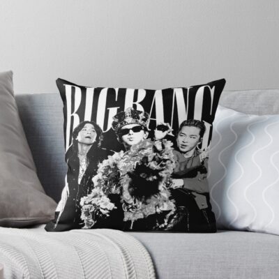 Bigbang Cosmos Twenty Years 2026 Throw Pillow