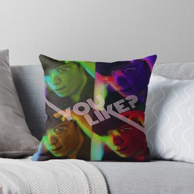 You Like Text Based Design Throw Pillow