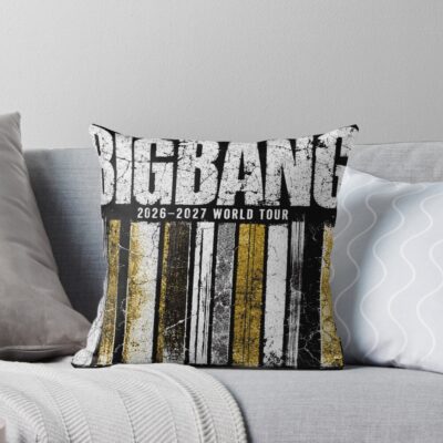 Bigbang Anniversary World Tour 2026 2027 Throw Pillow