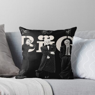 Bigbang Cosmos Vibes 2026 Anniversary Throw Pillow