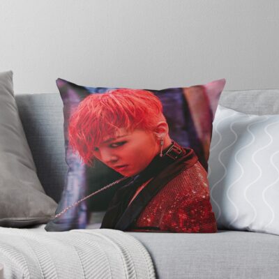 G Dragon Music Graphic Design Throw Pillow