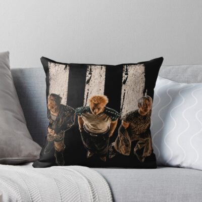 Bigbang World Tour 2026 Music Throw Pillow
