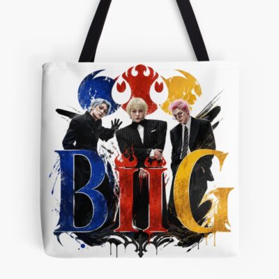 Bigbang Taeyang Daesung G Dragon 2026 Tote Bag