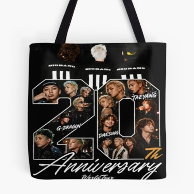 Bigbang 20th Anniversary World Tour Tote Bag