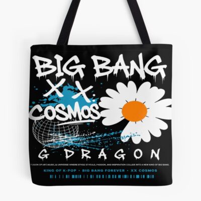 Gd Bigbang Cosmos Kpop Concert Graphic Tote Bag