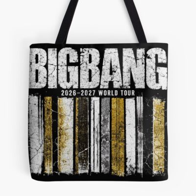 Bigbang Anniversary World Tour 2026 2027 Tote Bag